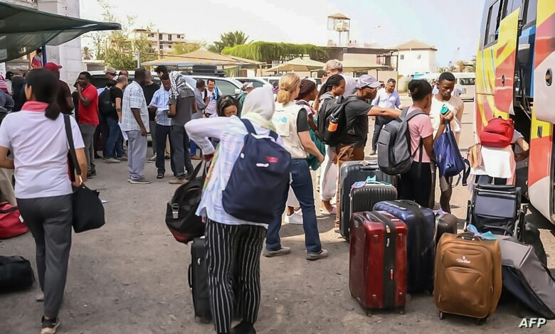 السودانيين في مصر
