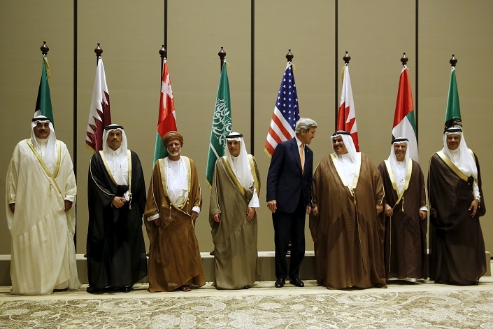 حكام بعض الدول الخليجية