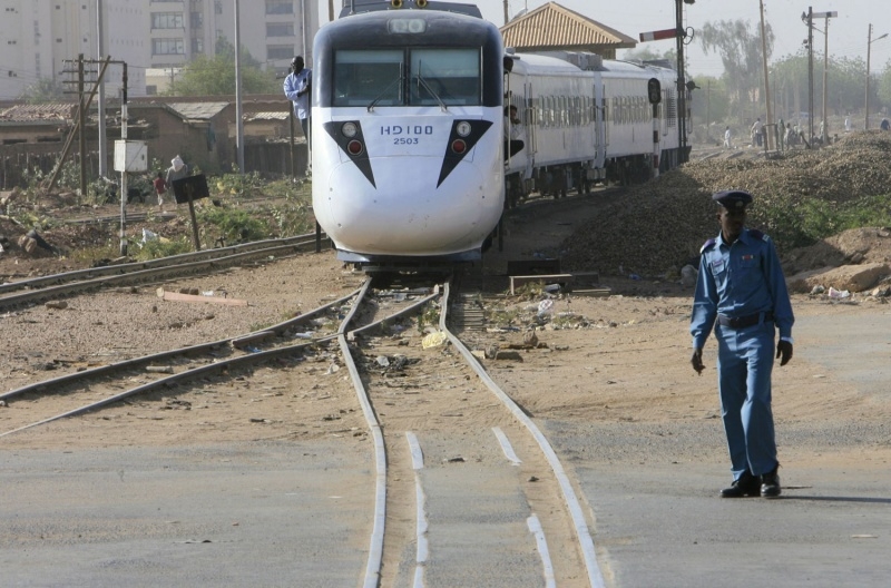 سكك حديد السودان