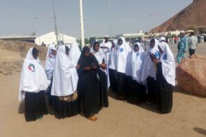 عودة الفوج الأول من حجاج السودان إلى ديارهم