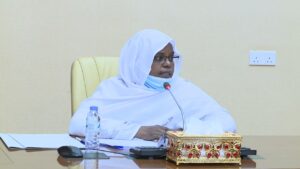 عضو مجلس السيادة د. سلمى عبد الجبار