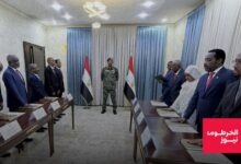 وزراء-حكومة-الأمل-يؤدون-القسم-اما-رئيس-مجلس-السيادة