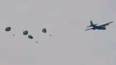 كادقلي تشهد عملية إسقاط مظلي ثانية خلال أسبوع