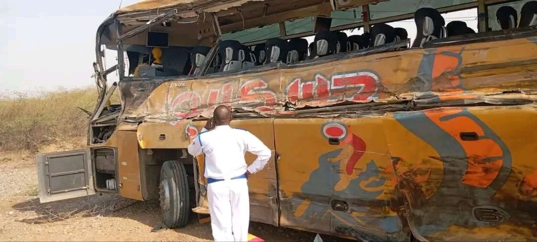 حادث في طريق بورتسودان كسلا
