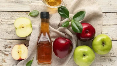 فوائد خل التفاح للبشرة