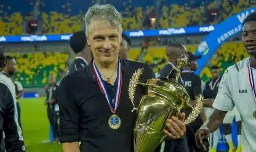 مدرب المريخ