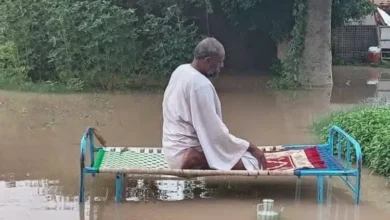 صلاة على السرير