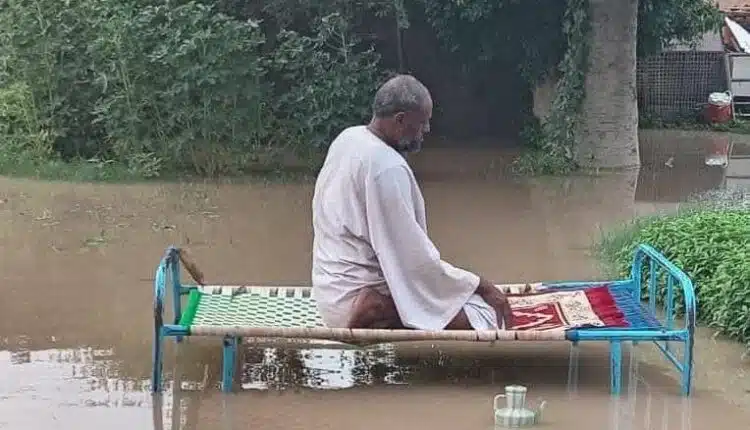 صلاة على السرير