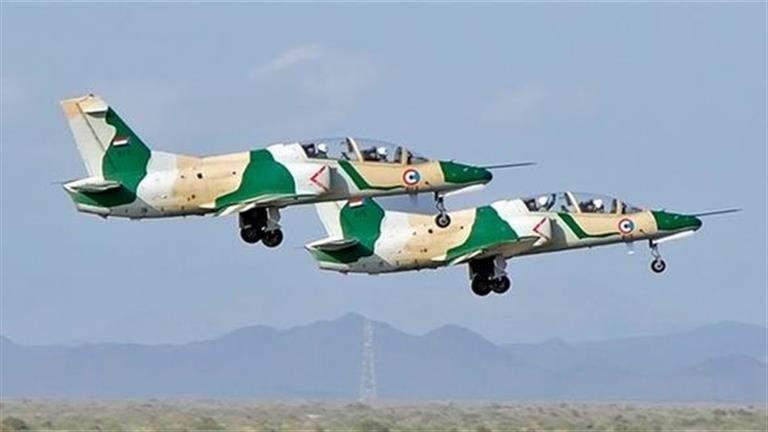الضربات الجوية في الأبيض نسور الجو تدك مواقع المتمردين