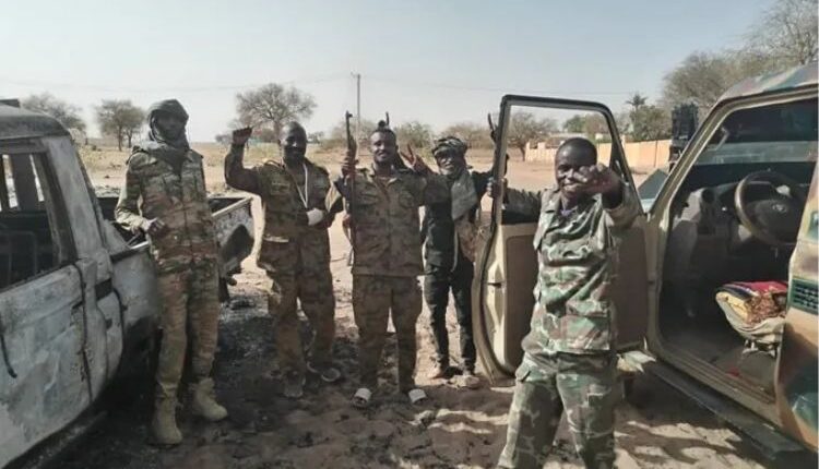 الجيش يتقدم في الفاشر