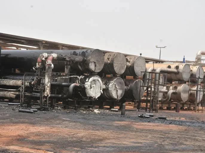 الدعم السريع تستهدف حقل نفط هجليج بالطائرات المسيرة