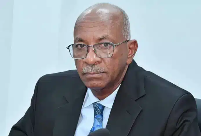 اللواء عباس محمد بخيت هو نائب مدير جهاز المخابرات العامة الجديد