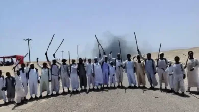 إغلاق طريق بورتسودان