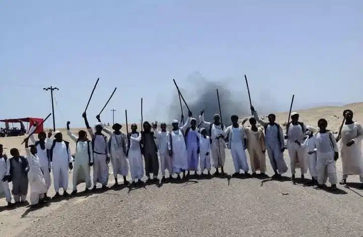 إغلاق طريق بورتسودان