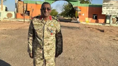 اللواء نصر الدين عبد الفتاح يودع جنوده برسالة مؤثرة