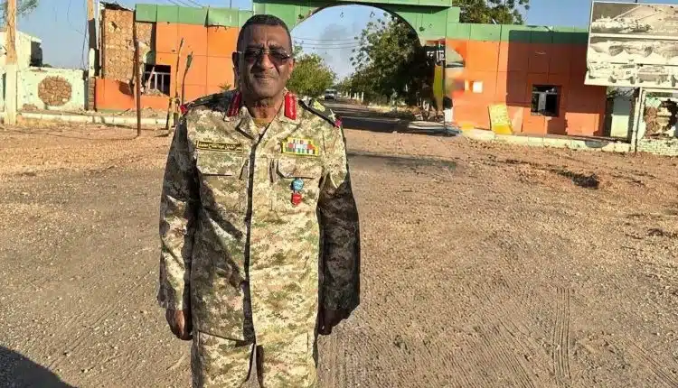 اللواء نصر الدين عبد الفتاح يودع جنوده برسالة مؤثرة