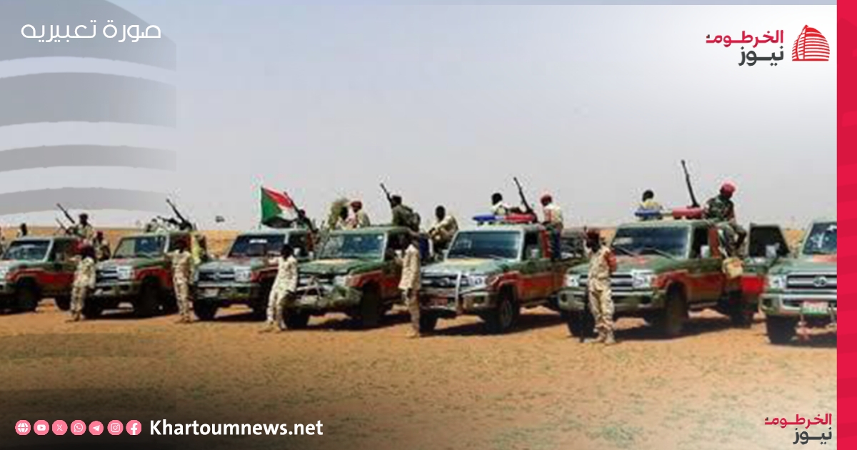 استسلام المليشيا في الطينة: أكثر من 50 عربة قتالية تسلّم نفسها للجيش بعد فرارها من معارك الفاشر