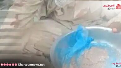 القائد المتمرد خلا عطية النضيف، في إشارة إلى المقطع الذي نشره يسخر فيه من أهالي الفاشر، قبل أن يلقى مصرعه في معارك المدينة.