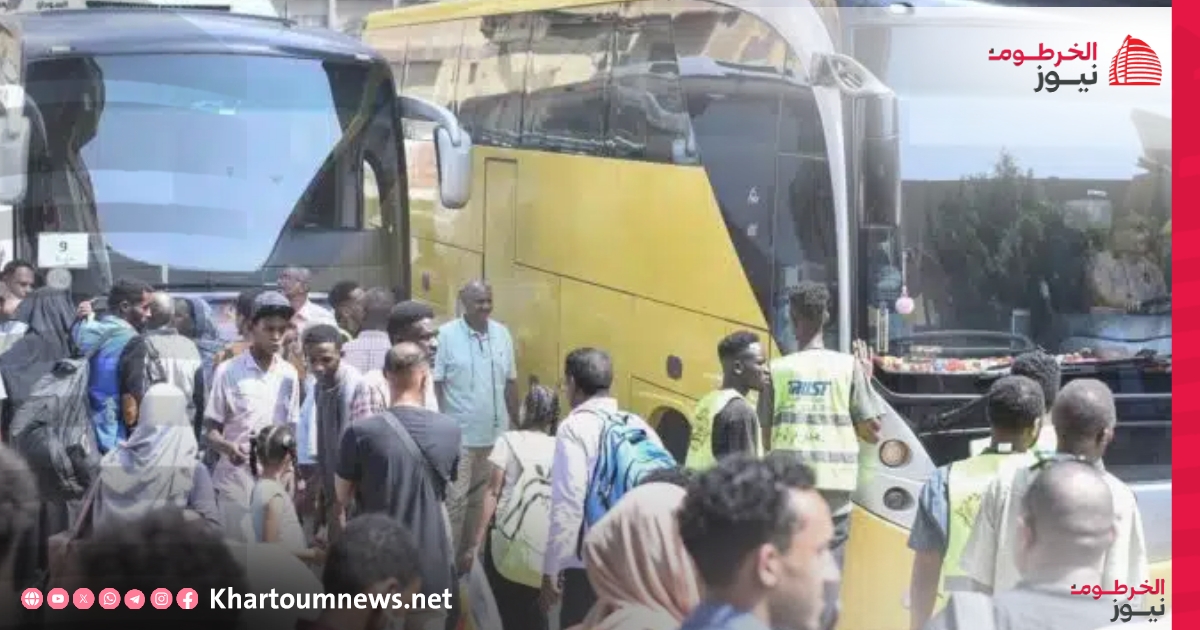 العودة الطوعية للسودانيين من مصر: 650 مواطنًا في طريقهم للوطن