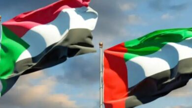 علم السودان والإمارات