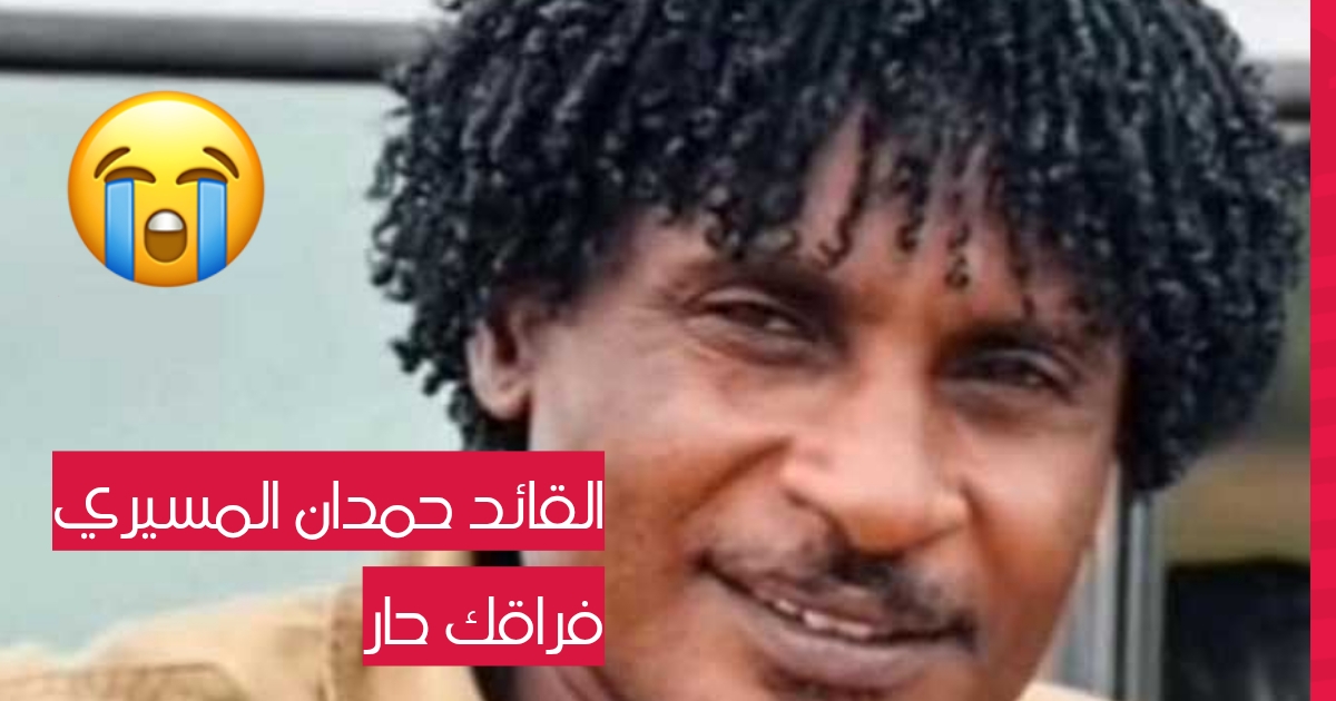 القائد خلا حمدان المسيري ضحية جديدة.. اغتيالات داخل صفوف المليشيا تضرب الجنينة