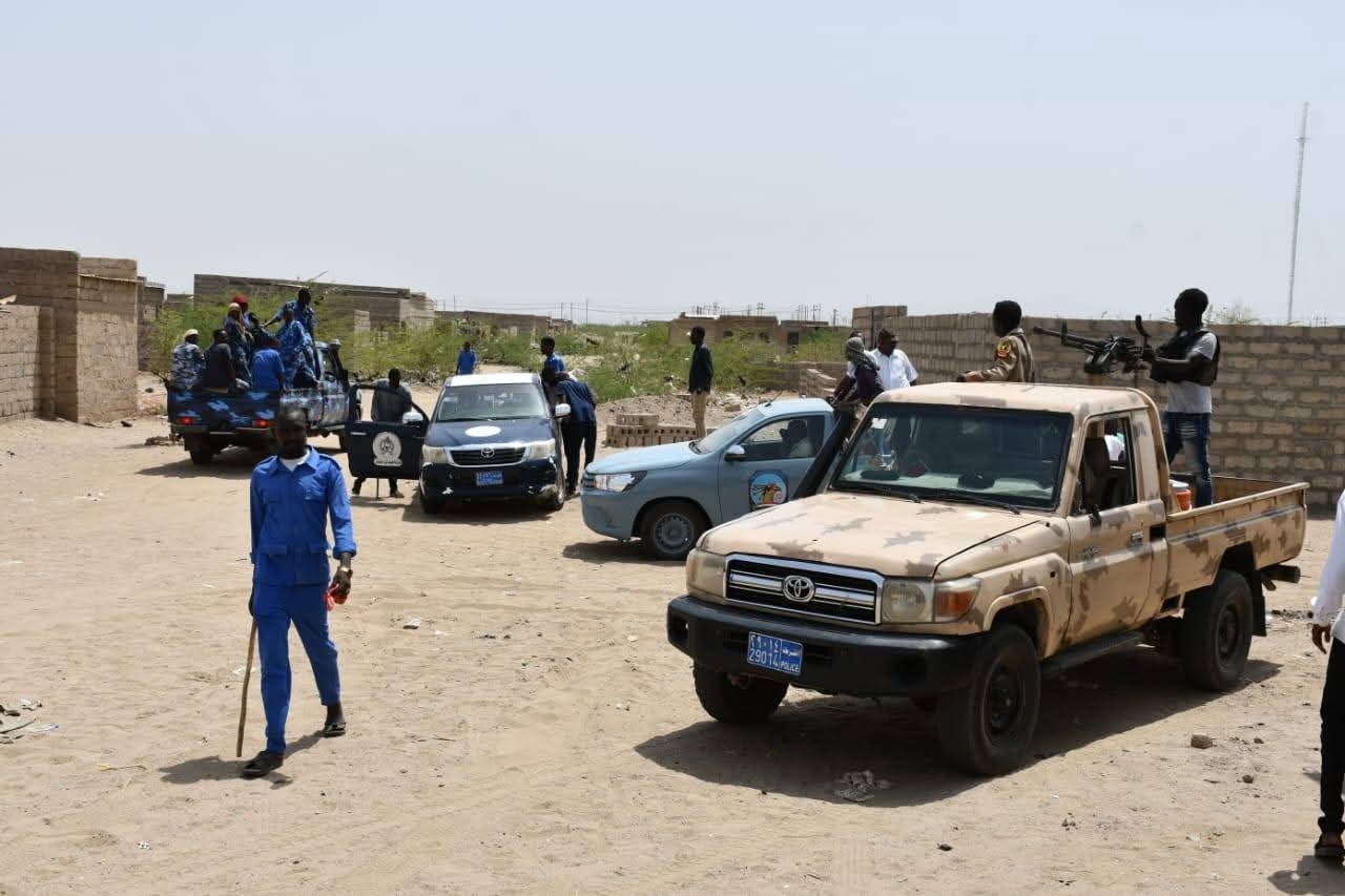 ضربة قوية ضد أوكار الجريمة في الأحياء الشرقية من بورتسودان 