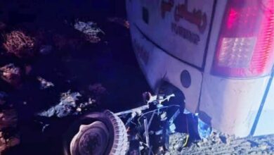 فاجعة في الشمالية: خمسة قتلى في حادث سير مروع على طريق حلفا – دنقلا