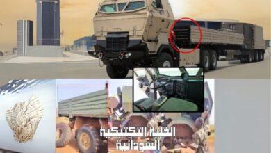 دليل إدانة: الجيش السوداني يستولي على شاحنة مدرعة إماراتية الصنع من الدعم السريع