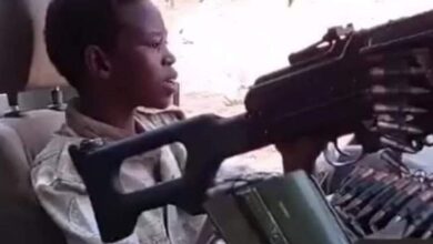 تجنيد الأطفال يظهر بوضوح في صفوف الدعم السريع
