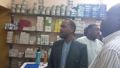 المليشيا تدمر الساحة الخضراء بأسلوب همجي في الخرطوم
