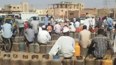 تعديل الأسعار: أسطوانة الغاز في كسلا بسعر 62,500 جنيه