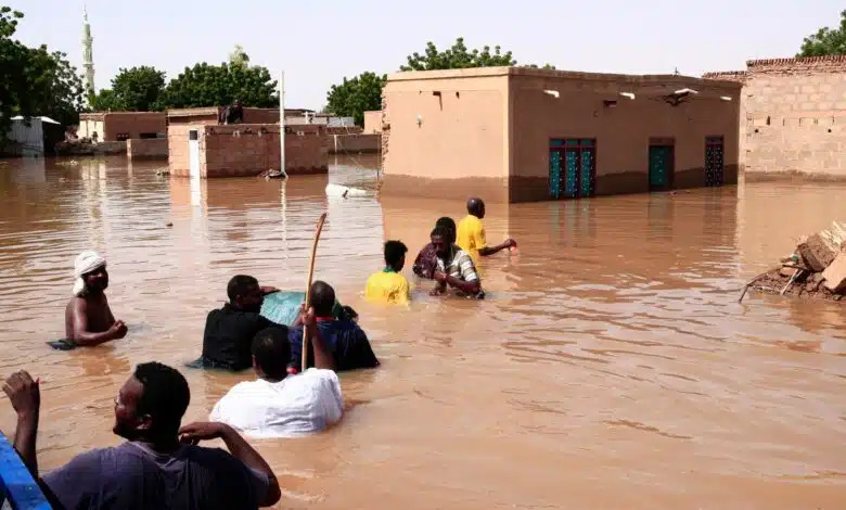 إنذار برتقالي: الأرصاد الجوية تحذر من أمطار غزيرة وسيول في الخرطوم ونهر النيل