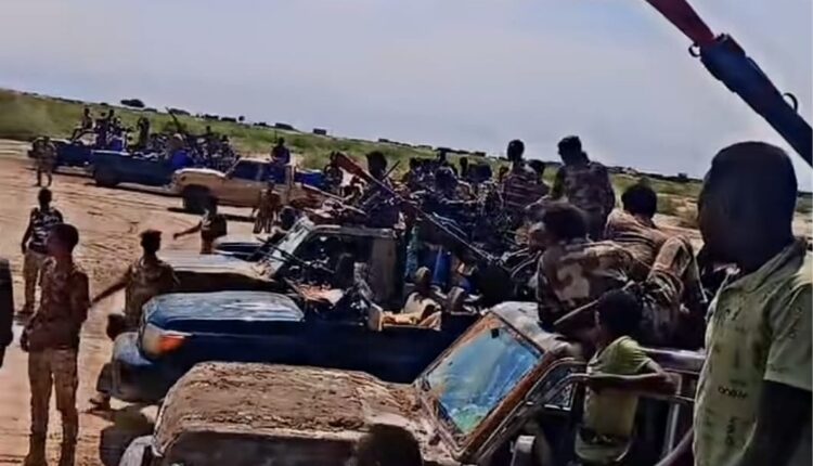 معركة الحسم: الجيش السوداني يشدد الخناق على النهود والدعم السريع يفقد الاتصال