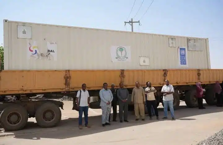 مستشفى دنقلا التخصصي يتسلم محطة أوكسجين متكاملة