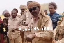 إصابة القائد الميداني محمد شوربة برصاص قنّاص في الفاشر