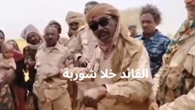 إصابة القائد الميداني محمد شوربة برصاص قنّاص في الفاشر