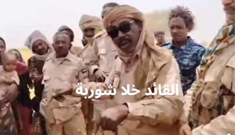 إصابة القائد الميداني محمد شوربة برصاص قنّاص في الفاشر