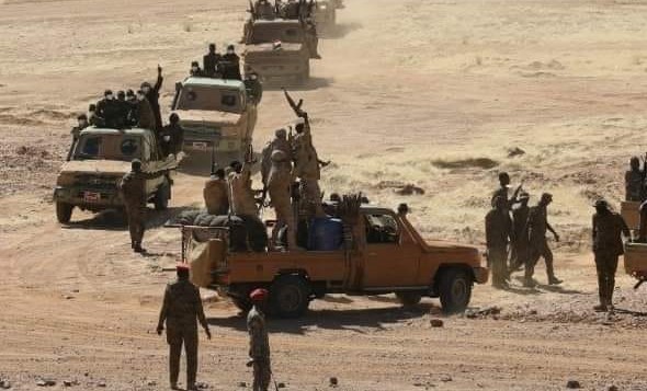 حسم وشيك: الجيش السوداني يواصل التقدم بثبات نحو دارفور في أوسع عملية منذ بدء الحرب