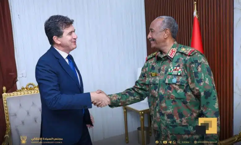 إسبانيا تؤكد دعمها لـ البرهان في جهود السلام وإعادة الإعمار