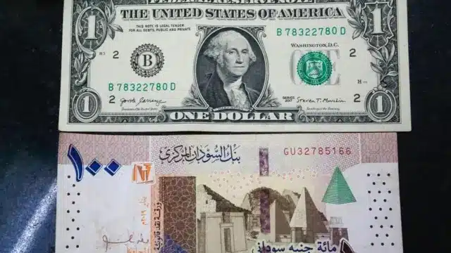 سعر الدولار في السودان اليوم