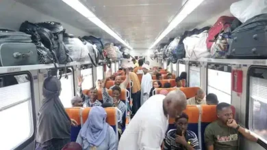 إحباط محاولة تهريب أدوية داخل قطار "العودة الطوعية"