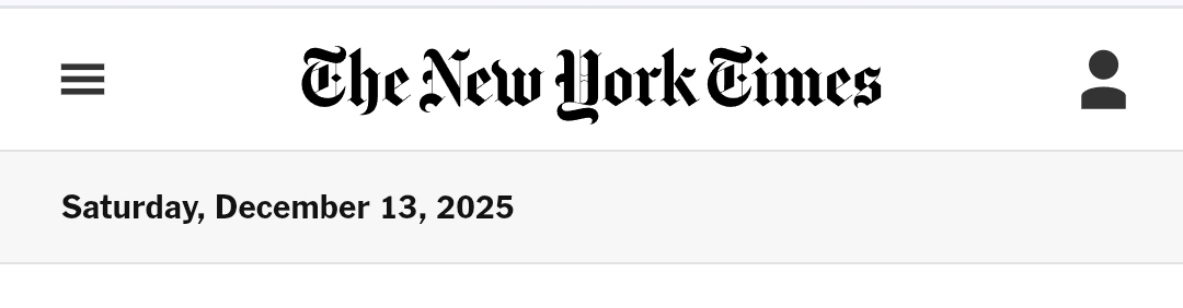 تقرير صادم من نيويورك تايمز